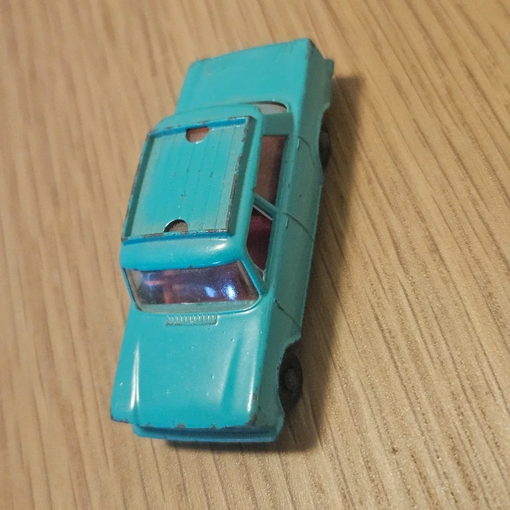 Vintage Lesney Matchbox Series No. 56 Fiat 1500 Made in England
